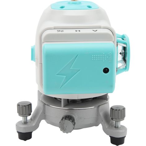 Niveau Laser 3D Vert 12 Lignes Haute Précision IP54 Contrôle par APP Niveau à Lignes Vertes pour Carrelage Prise UE 100-240V (1/5)