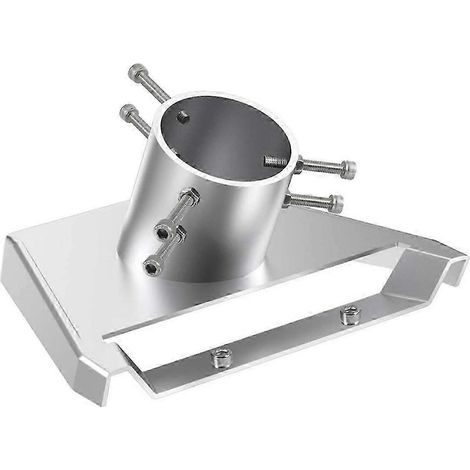 Support Gen 3, adaptateur de tuyau Gen 3, kit d'adaptateurs pour tube rond de support satellite pour montages personnalisés (1/5)