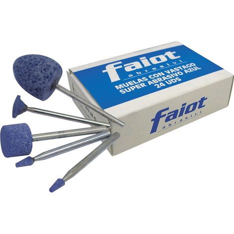 Assortiment Faiot CSA-24 MP avec 24 pièces et un design compact pour un rangement facile.