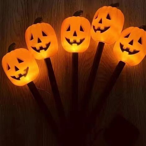 Guirlande lumineuse LED, idéale pour les décorations d'Halloween, style rétro, indice de protection IP55, interrupteur manuel. A3 (1/5)