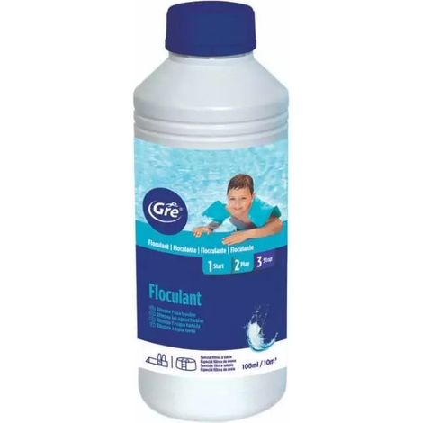 flocculante per piscine gre 1 l (1/2)