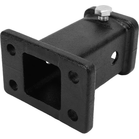 Tubo ricevitore per rimorchio, tubo ricevitore avvitabile da 5,1 cm, adattatore universale per gancio di traino per furgoni