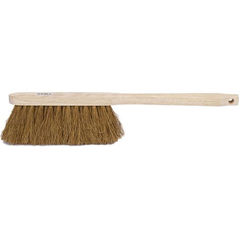 Balayette Coco Long Manche Bois - Guialto