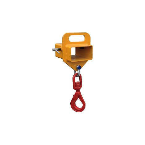 Crochet de charge pour fourche chariot élévateur 1 500 kg – accessoire de levage industriel (1/3)