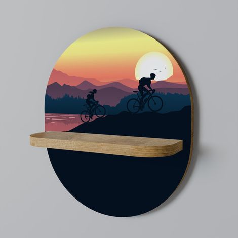 Mensola ovale CYCLING HORIZON (1/5)