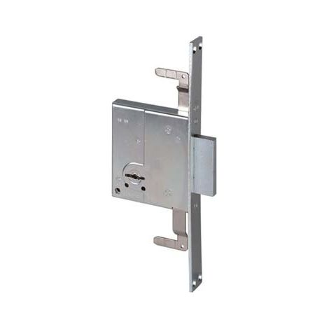 SERRATURA METALLO INFILARE 57226 CISA  B.Q ZINC F.MM 25 DM M2 TRIPL H.CM 93 E.MM 60