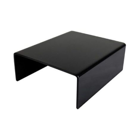 Rehausseur Melamine Imprime Noir - L2G