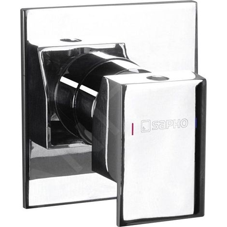 Sapho Latus - Mitigeur de bidet encastré, avec corps d’encastrement, chrome 1102-40 (1/4)