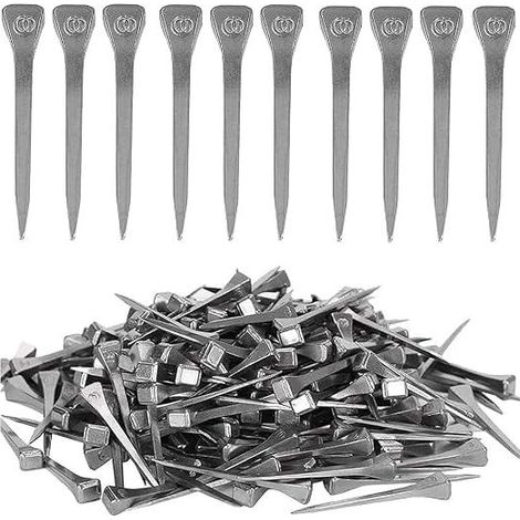 E5 Horseshoe Nails Horseshoe Pegs for Securing Lead or Glass Horse Racing (54mm) (1/5)