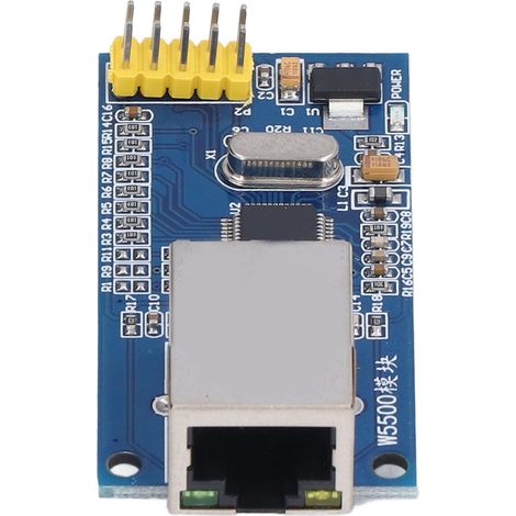 Module réseau Ethernet W5500, pile de protocoles TCP/IP, microcontrôleur STM32 W5500 (1/5)