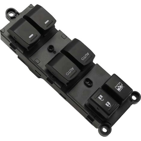 Fensterheberschalter vorne links (LHD) 37990-57L00 für Suzuki Kizashi GTS SE SLS S Sport 12+6-polig, 2-Tasten-Automatikfunktion (1/5)