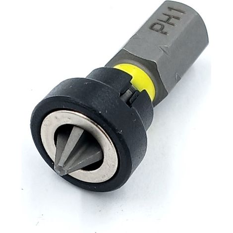 INSERTO con TRATTENIMENTO MAGNETICO CROCE PH OFFERTA  PH2x25 mm