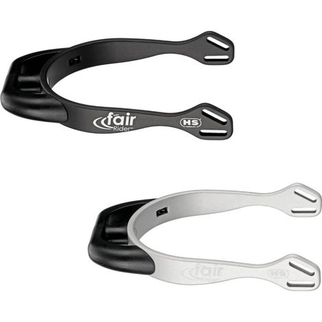 Speroni FairRider con arco piatto da 20mm adatto per i cavalli sensibili - nero nero