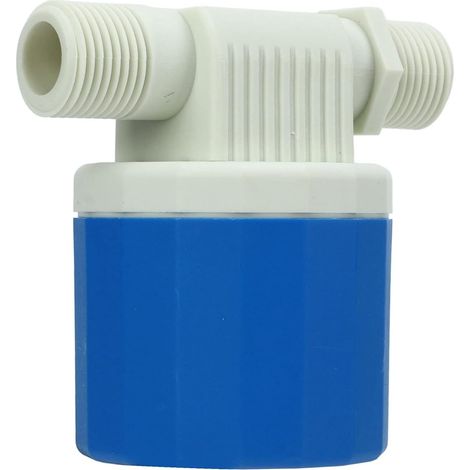 Vanne à Flotteur Automatique, 3 Tailles, Remplissage et Arrêt Automatiques de L'eau, Vanne de Contrôle du Niveau D'eau de Type Intérieur pour Réservoirs D'eau, Châteaux D'eau, (1/2) (1/5)
