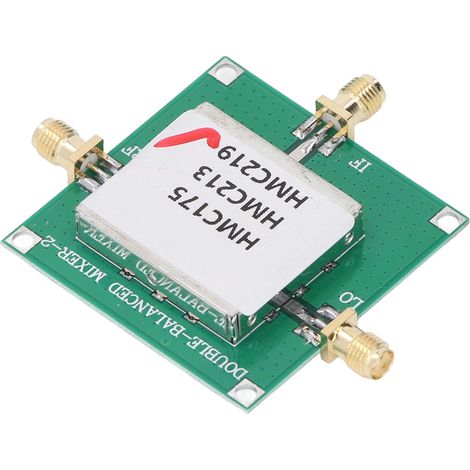 Mélangeur passif double équilibré HMC219, amplificateur à faible bruit, module de conversion de fréquence, équipement radioamateur (1/5)