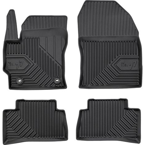 Tapis de Sol de Voiture pour Toyota Corolla Cross 2020-2025 FWD TPE Noir 3Pcs (1/5)
