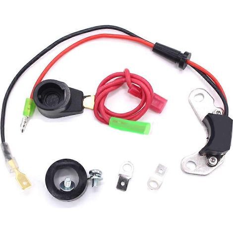 Kit de conversion de contact d'allumage électronique pour tous les véhicules équipés de pièces automobiles LUCAS 25D et DM2. (1/5)