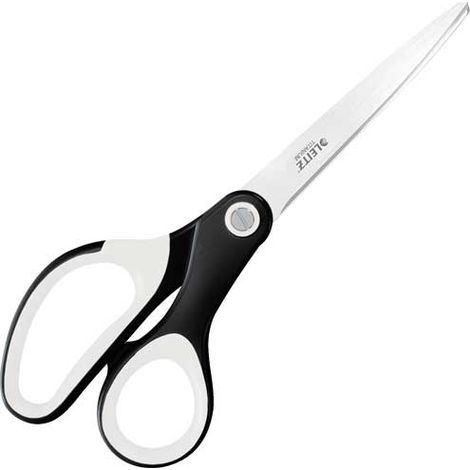 BLISTER TIJERAS LEITZ WOW 53192195 NEGRO