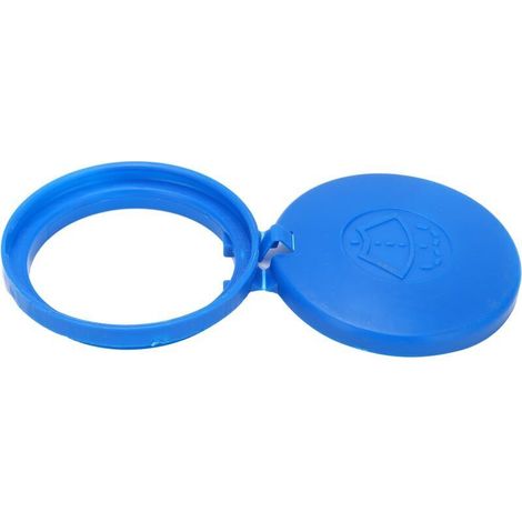 Windshield Washer Fluid Reservoir Cap, 643230 Blue Wiper and Radiator Cover, Windshield Washer Fluid Reservoir Cap for Citroen C4 2004-2015 A (1/5)
