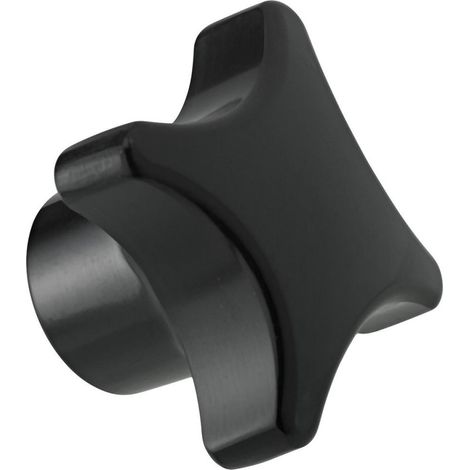 DIN6335 Mango cruzado Duroplast. Formulario K. 50 mm. M 10. Contenido: 3 piezas Fortis