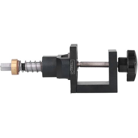 Perceuse à charnière 35mm pour meubles, outil de perçage précis et guide d'installation. (1/5)