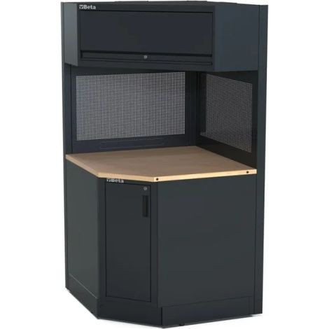 Beta RSC50 2.0 NAC-W Modulo angolare completo autoportante per arredo officina