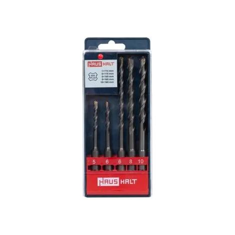 Set de brocas Milwaukee sds+ 5 piezas alta durabilidad ergonómico