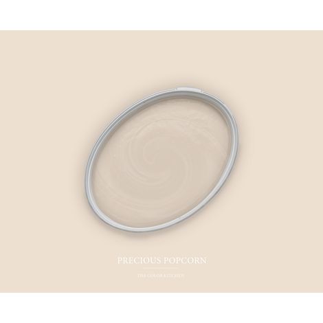 Peinture beige crème mat moderne et résistante Peinture facile à appliquer Peinture The Color Kitchen TCK5000 2,5L (1/5)