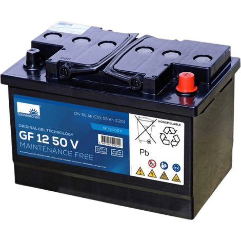 Batteria SONNENSCHEIN GF12050V 12V 55Ah