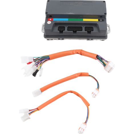 Alomejor Contrôleur Sinewave Contrôleur de Vitesse de Moteur sans Balais 36V-72V 3960W 12 MOSFETS FET avec IP67 IP67 pour Moto à Vélo électrique. (1/5)