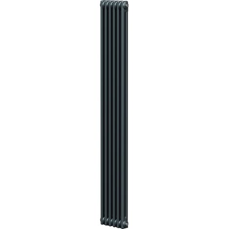 Colosseum Anthracite 1800mm x 284mm Double Panel Radiator (1/5)