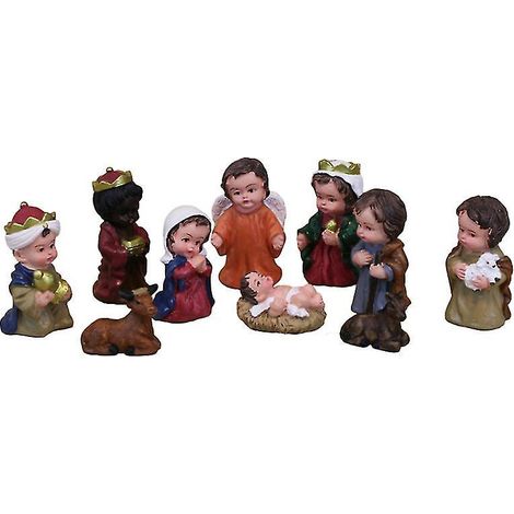 Ensemble de 1 figurine de crèche (1/3)