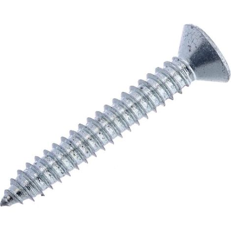 Vite autofilettante diametro6,3x45 mm PZ3 testa svasata acciaio DIN7982C UNIVERSALE 7982C6345P200 (1/2)