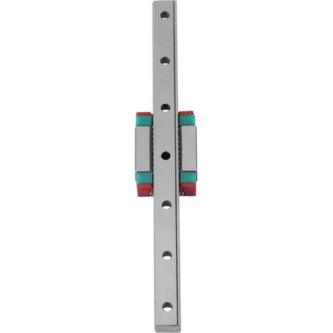 1 Stück LML7B tragbarer, hochpräziser Miniatur-Linearführungsblock 100 mm (1/5)