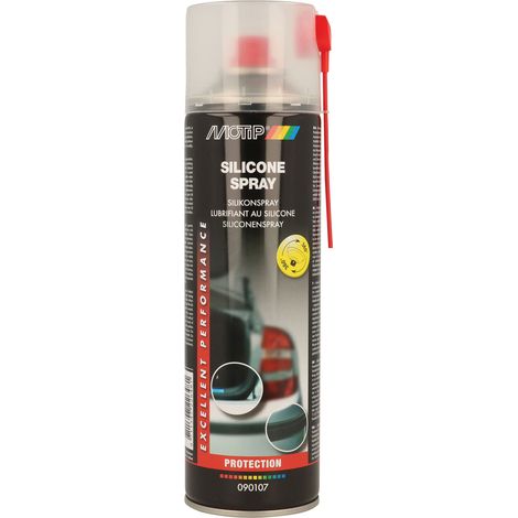 MOTIP Pro Silicone Spray 500ml - High-Performance Lubricant and Protectant for Automotive and Industrial Use