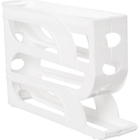 Boîte À Œufs Réfrigérateur - Organisateur À Œufs Automatique 4 Niveaux - Distributeur D'Œufs Pour Frigo - Capacité 30 Pièces (1/5)