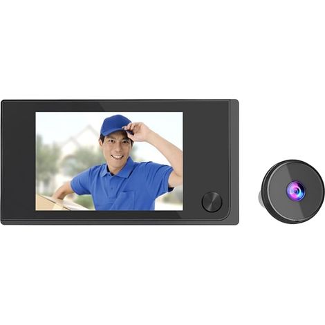 numérique de 3 5 pouces avec écran LCD grand angle de 120
