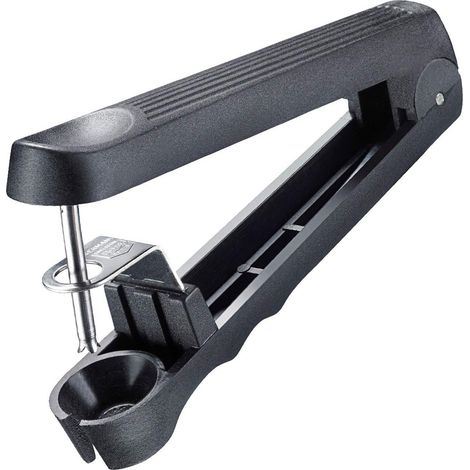 Westmark Denocciolatore per ciliegie, Lunghezza: 13,1 cm, Plastica/Acciaio inox, Kernetto, Nero, 400122700 (1/5)