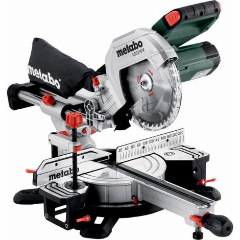 Tronzadora KGS 216 M - 1200W Ø 216 mm - METABO - 613216000 (1/10)