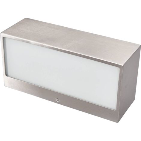 Outdoor Wall Lightdimmable 'Leonora' made of Stainless Steel