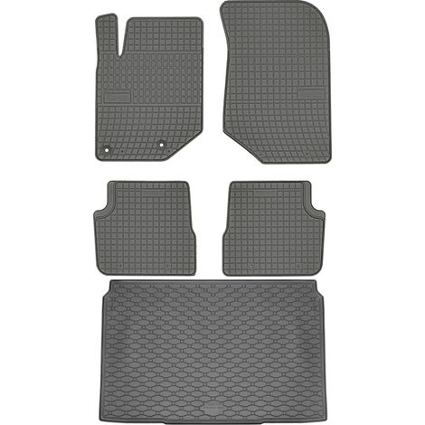 Opel Corsa F Hatchback dal 06.2019 SET - tappetini in gomma per auto + tappetino per bagagliaio