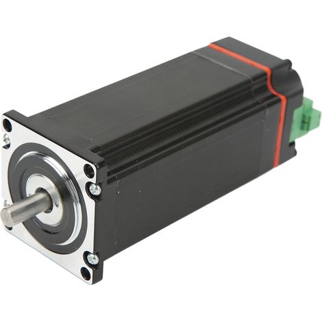 Integrierter Servomotor (3 Nm) aus Aluminiumlegierung, geschlossener Regelkreis, Schrittmotor mit 3D-Druckertreiber (20–48 V DC) (1/5)