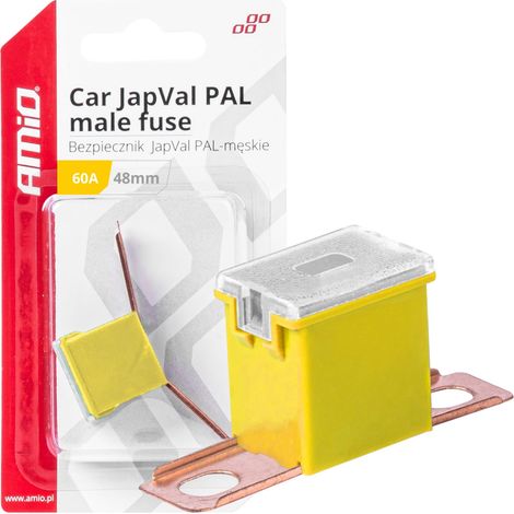 Japval PAL Kfz-Sicherung, Stecker 48 mm, 60 A, amio-03421 (1/4)
