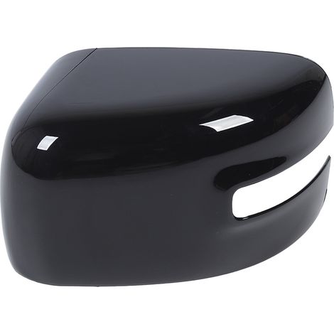 Couvercle de capuchon de rétroviseur latéral noir, Protection UV, aile de rétroviseur résistante aux rayures pour Renegade 2015 à 2019 gauche 5UW77TZZAA CH1326103 (1/5)