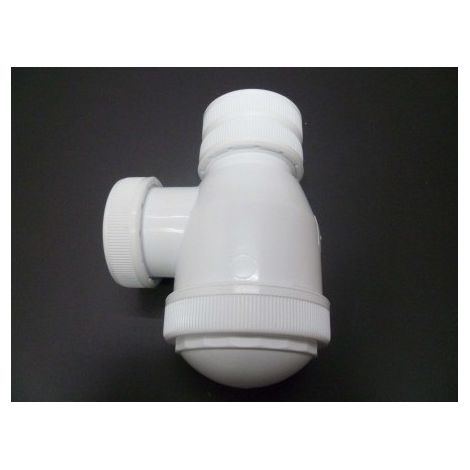 Sifon Evacuacion Botella 11/4" Pl Bl S M
