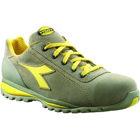 SCARPA BASSA SCAMOSCIATA GRIGIO MOD. GLOVE 44   DIADORA
