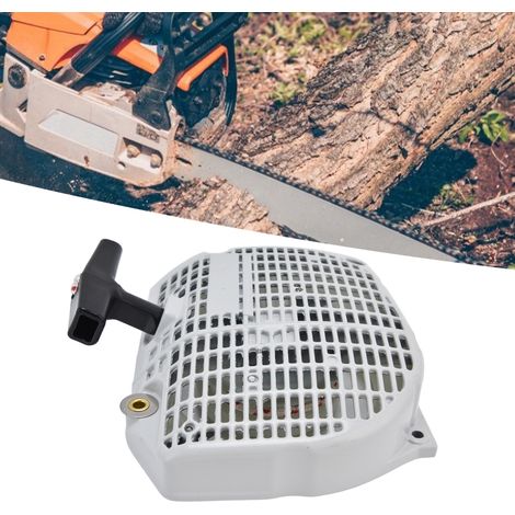 Convient pour le lanceur STIHL MS660 066 650 (plaque de traction et poignée de démarrage). (1/5)
