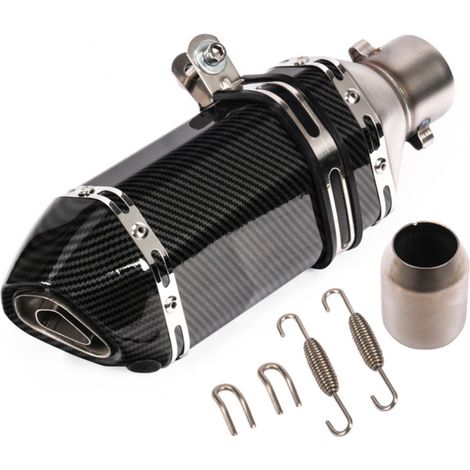 Escape hexagonal pequeño y modificado para KPR150 Horizon 350R3R25 GSX ninja250Z400 Huanglong 300
