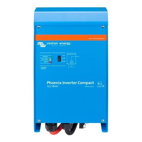 Convertisseur 24V - 230V 1600 VA (1300 Watts) Pur Sinus Compact VICTRON