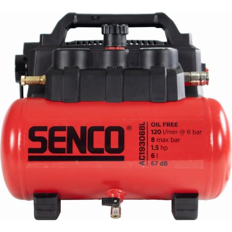 Luftkompressor AC19306BL Black Label SENCO 230V - AFN0036EU